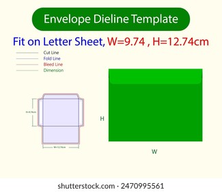 Schmetterling Popup Umschlag W 12.74, H 9.74cm Dieline Vorlage. Editierbare Vektordatei entwerfen