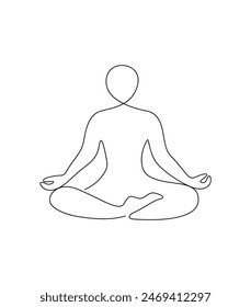 Butterfly pose one line art illustration scratch design