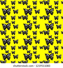 Butterfly to the screensaver