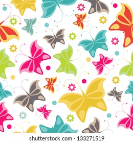 butterfly seamless