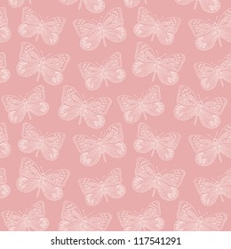 butterfly seamless background