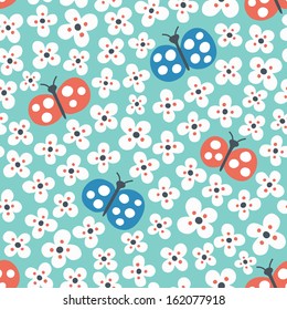 butterfly seamless background 