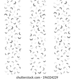 butterfly seamless background