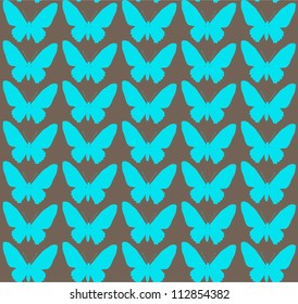 butterfly seamless pattern