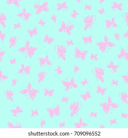 Butterfly Seamless Pattern