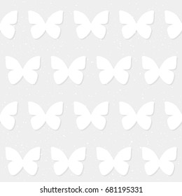 Butterfly seamless pattern background. Abstract pattern for card, invitation, childish wallpaper, album, scrapbook, holiday wrapping paper, textile fabric, garment, t shirt, bag print etc