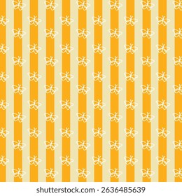Butterfly seamless pattern design for fabric