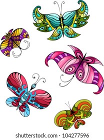 butterfly set