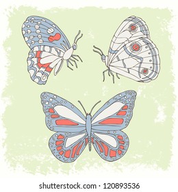 butterfly set