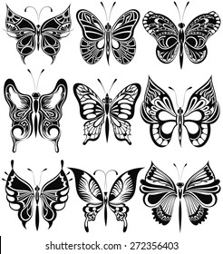 Butterfly set