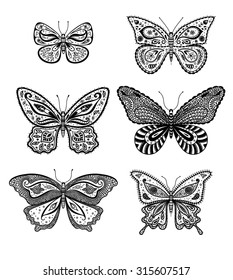 Butterfly set