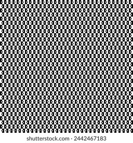 Forma de la mariposa en color de contraste, blanco negro, se puede utilizar para el papel pintado, cubierta, decoración, adorno, fondo, envoltura, tela, textil, moda, azulejo, patrón de alfombra, etc. Vector  