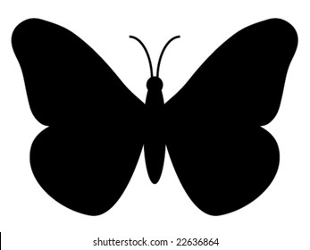 butterfly silhouette