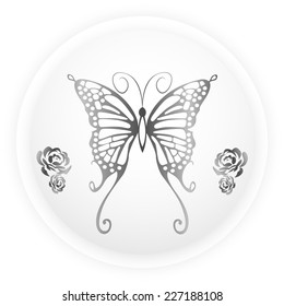 Butterfly Silhouette