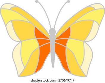 Butterfly Silhouette