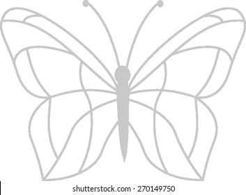 Butterfly Silhouette