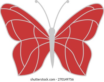 Butterfly Silhouette