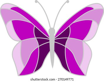 Butterfly Silhouette