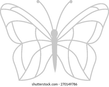 Butterfly Silhouette