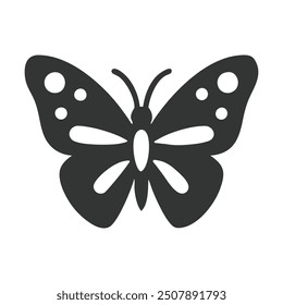 Butterfly silhouette vector illustration art design. Silhouette Butterflies Isolated. insects butterfly outline, tattoo, coloring, vector logo icon set on a white background.