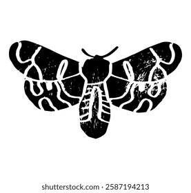 Butterfly silhouette vector illustration art design. Silhouette Butterflies Isolated. insects butterfly textured, tattoo, coloring, vector logo icon set on a white background. Butterfly icon.