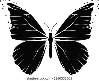 butterfly silhouette vector Butterfly svg, Butterfly vector illustration, butterfly logo svg