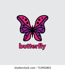 butterfly for spa logo