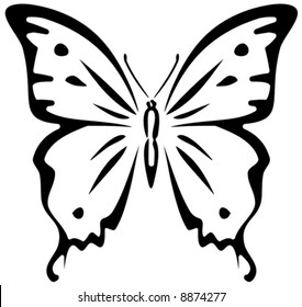 Download Butterfly Stencil Images Stock Photos Vectors Shutterstock