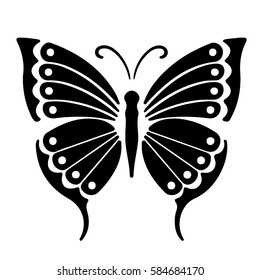 butterfly stencil pattern beautiful gift