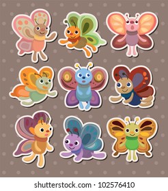 butterfly stickers