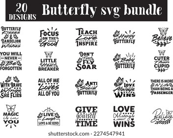Butterfly svg bundle, Butterfly svg design svg