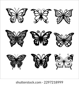 Butterfly svg, Butterfly svg bundle, Layered Butterfly Bundle Cricut SVG Files, Butterflies, Svg for Cricut, Butterfly Clipart svg