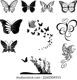 Butterfly, Butterfly svg bundle, Butterfly Vector svg