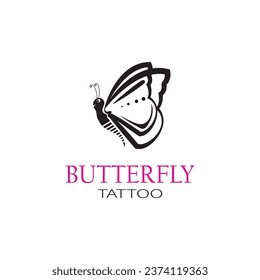 butterfly symbol company animal, tatto and bussines