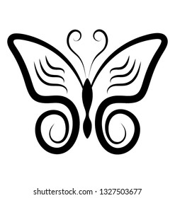 Similar Images, Stock Photos & Vectors of Angel wings drawing ...