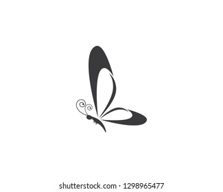 Butterfly symbol illustration
