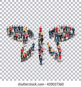 butterfly symbol people Transparency