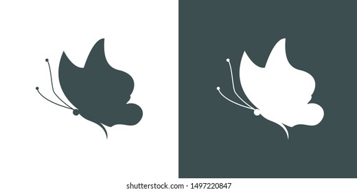 Butterfly Symbol Sign Icon Vector