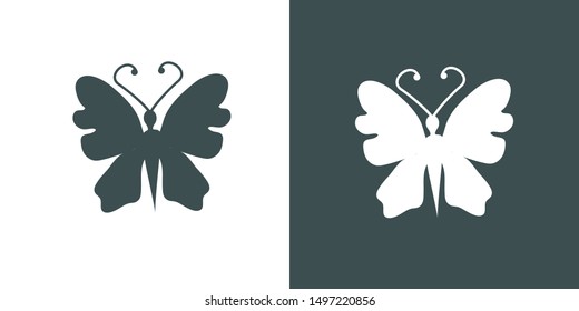 Butterfly Symbol Sign Icon Vector