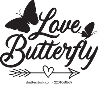 Butterfly T Shirt Design For Print