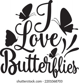 Butterfly T Shirt Design For Print