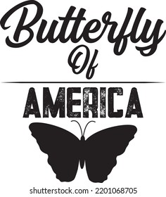 Butterfly T Shirt Design For Print