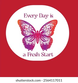 BUTTERFLY T SHIRT .IT IS MY OWN DESIGN.
