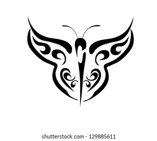 butterfly tattoo