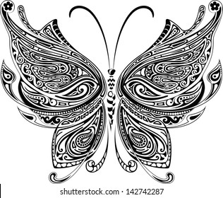 Butterfly Tattoo