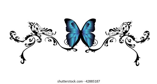 butterfly tattoo