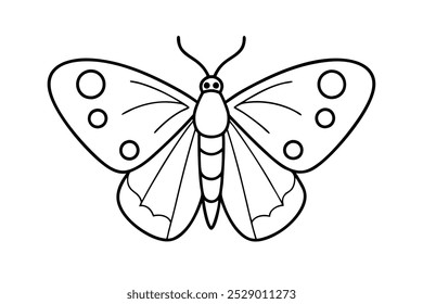 butterfly tattoo designs, black silhouette illustration