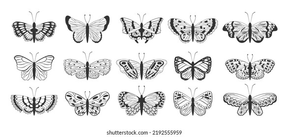 10,495 Butterfly tattoo collection Images, Stock Photos & Vectors ...