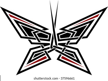 butterfly tattoo, t-shirt design