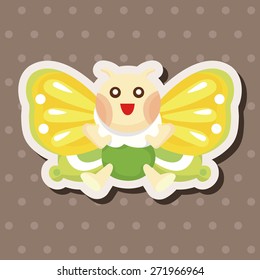 butterfly theme elements